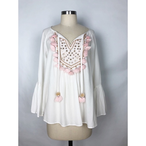 • Lilly Pulitzer Shandy Top in Resort White/NWT - Picture 3 of 8